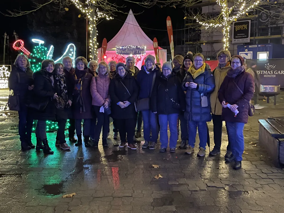 2022 Landfrauen Christmas Garden
