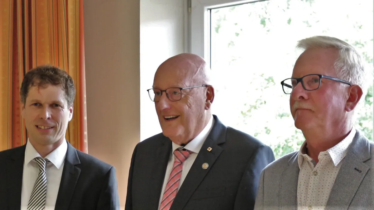 2022 Verleihung der Ehrenplakette