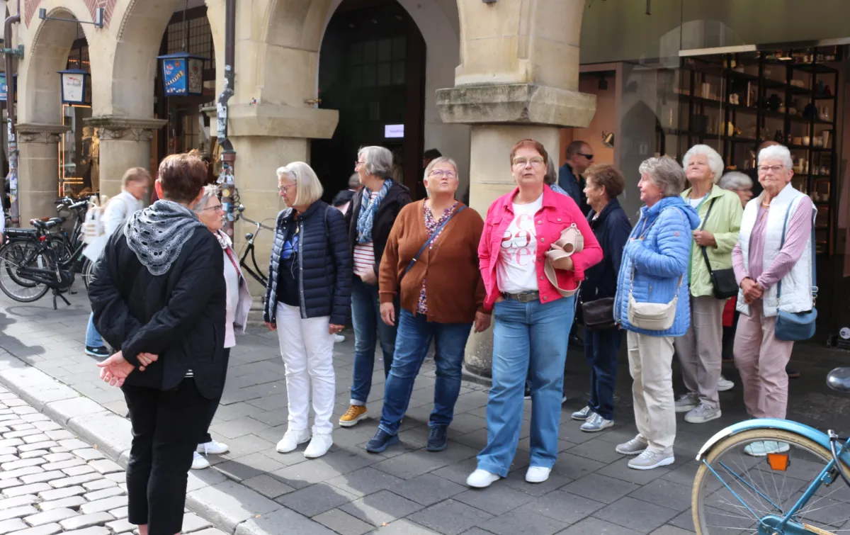 Stadtrundfahrt der Seniorenrunde