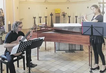 Sven Bey und Sigrid Stratmann