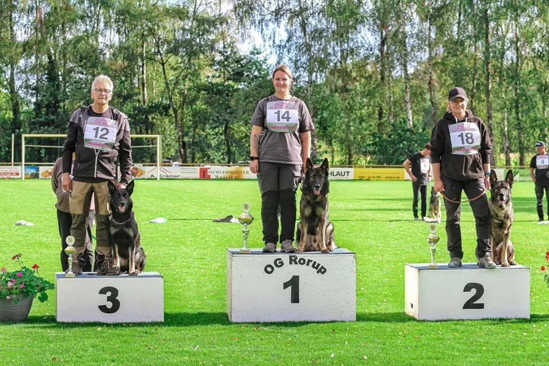Titel des Westfalenmeisters sicherte sich Denise Altenkämper aus Iserlohn