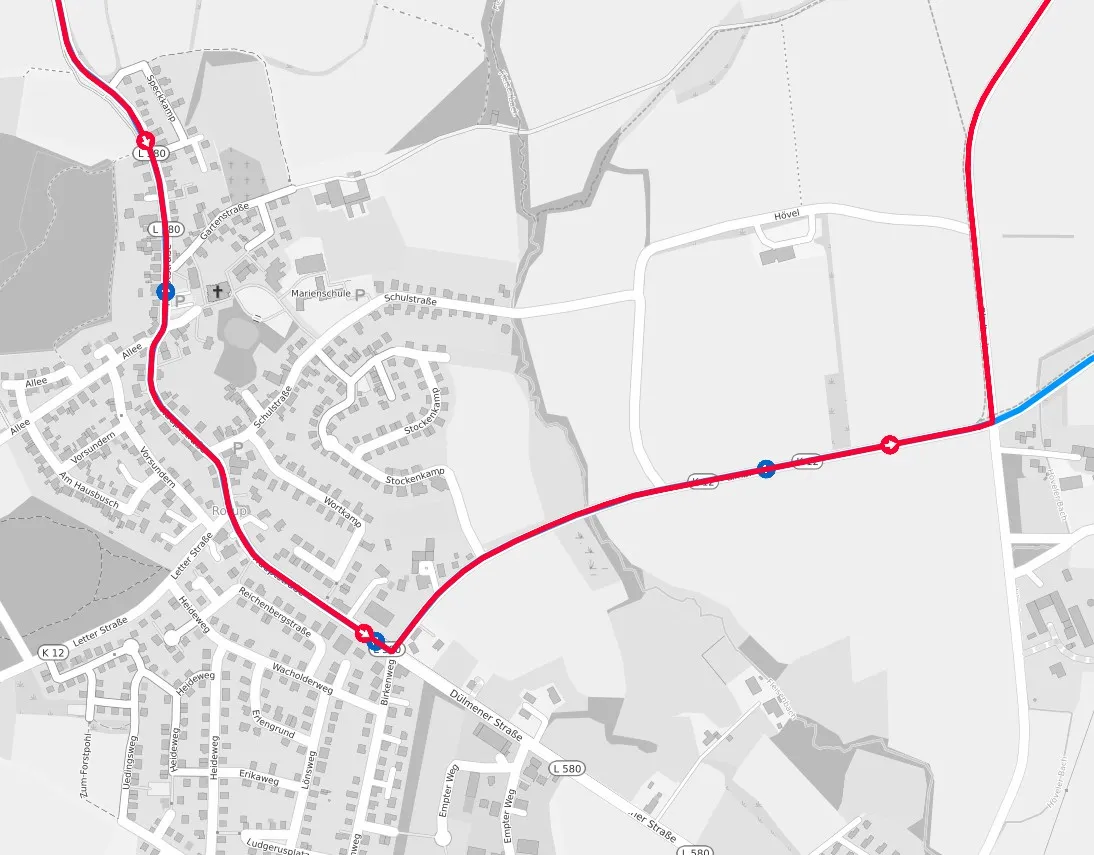 muensterlandgiro streckenfuehrung rorup 2026