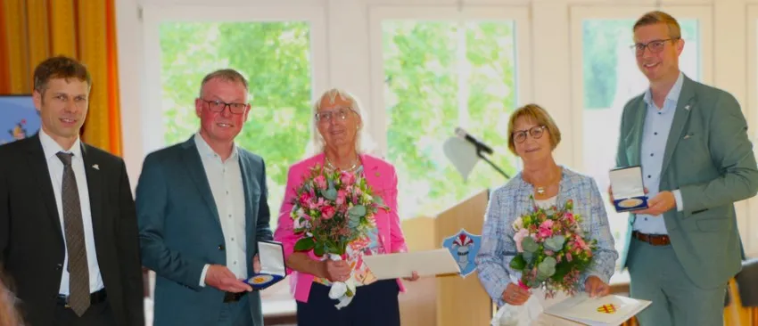 Irene Angelkotte und Anne Schulte