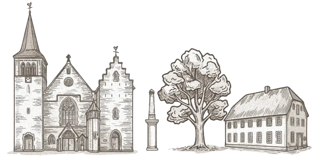 Wahrzeichen von Rorup
